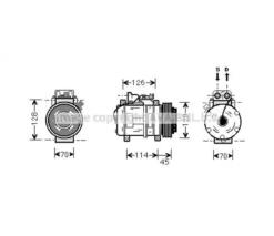 AVA QUALITY COOLING MSK274